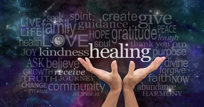 healing hands picture